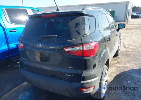 2022 Ford Ecosport Se из США, поврежденный, VIN MAJ6S3GL1NC472516